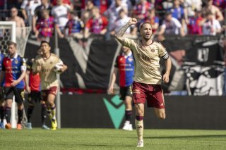 Steve Rouiller se plait sous le maillot du Servette FC